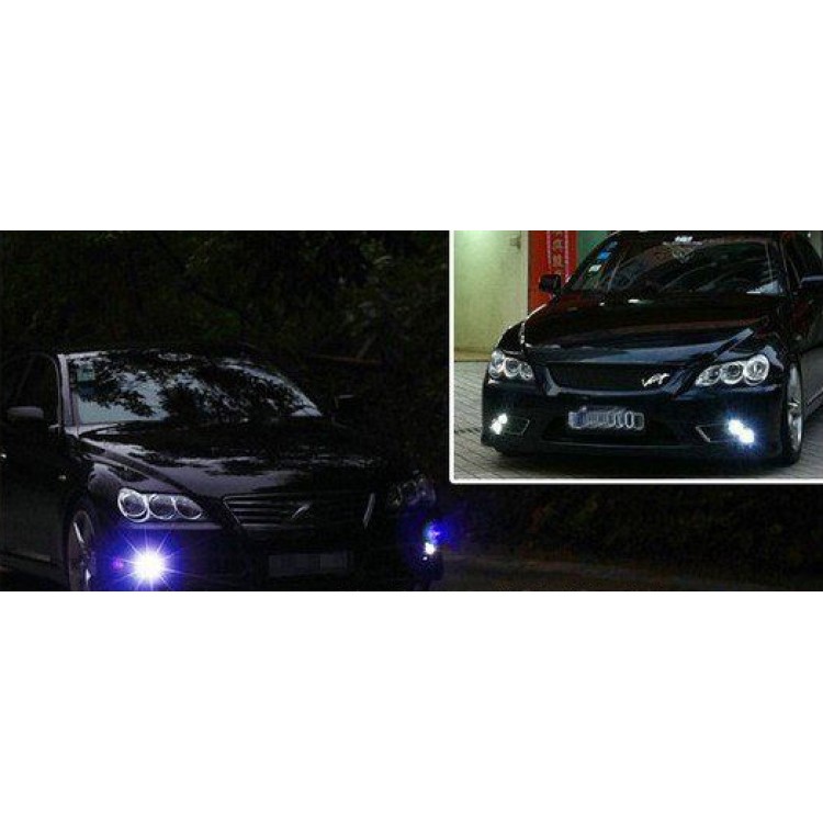 Led 2 x 3w υψηλής ισχύος DRL φώς ημέρας αυτοκινήτων