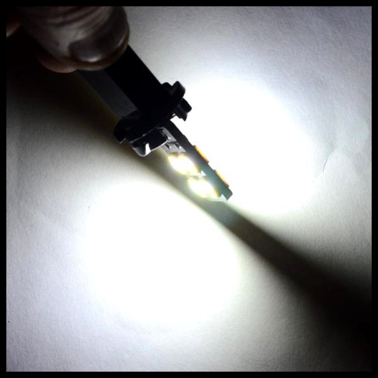 Led λάμπες 2 Χ 8 T10 5730 CANBUS αυτοκινήτου