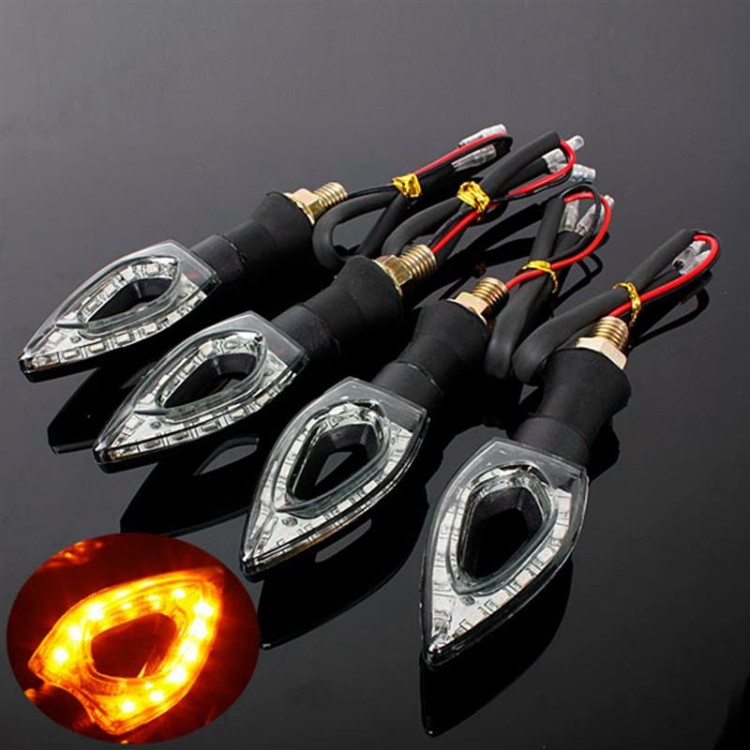 Φλας μοτοσυκλέτας Led 12V (2τμχ - 22Led)