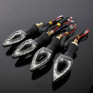 Φλας μοτοσυκλέτας Led 12V (2τμχ - 22Led)