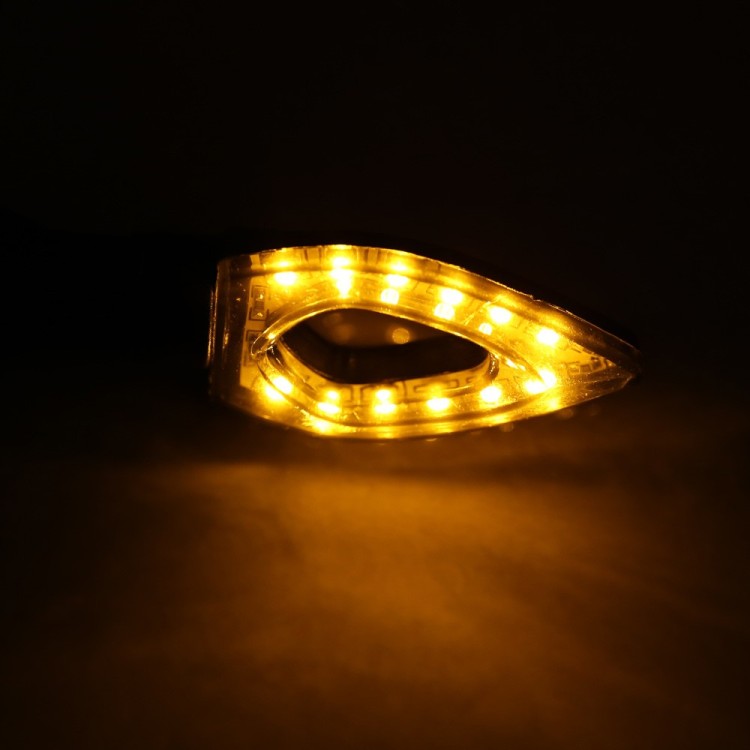 Φλας μοτοσυκλέτας Led 12V (2τμχ - 22Led)