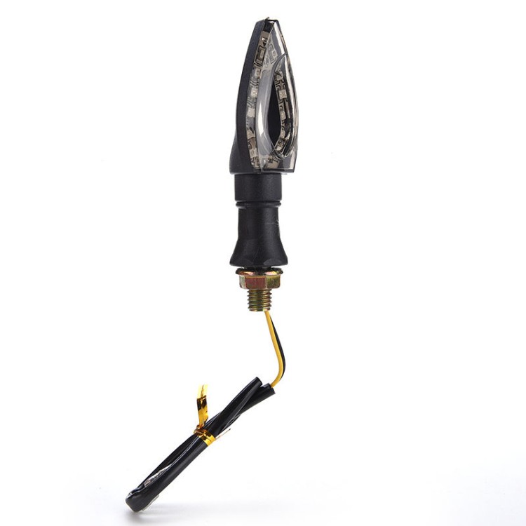 Φλας μοτοσυκλέτας Led 12V (2τμχ - 22Led)