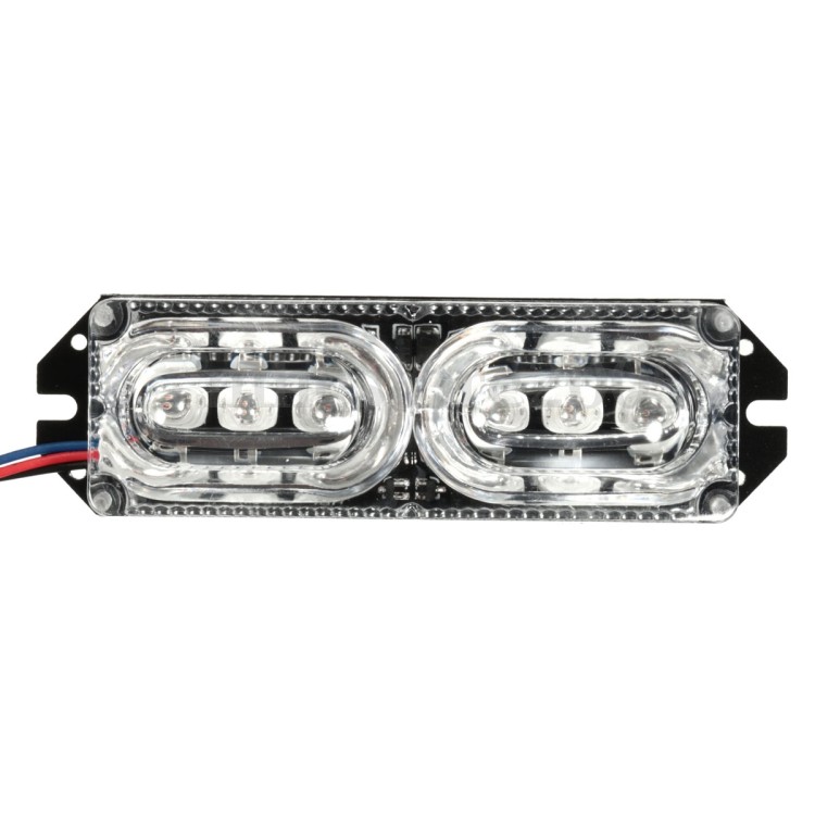 6 Led Strobe φρένων σούπερ φωτεινά μοτοσυκλέτας - οχημάτων 12V