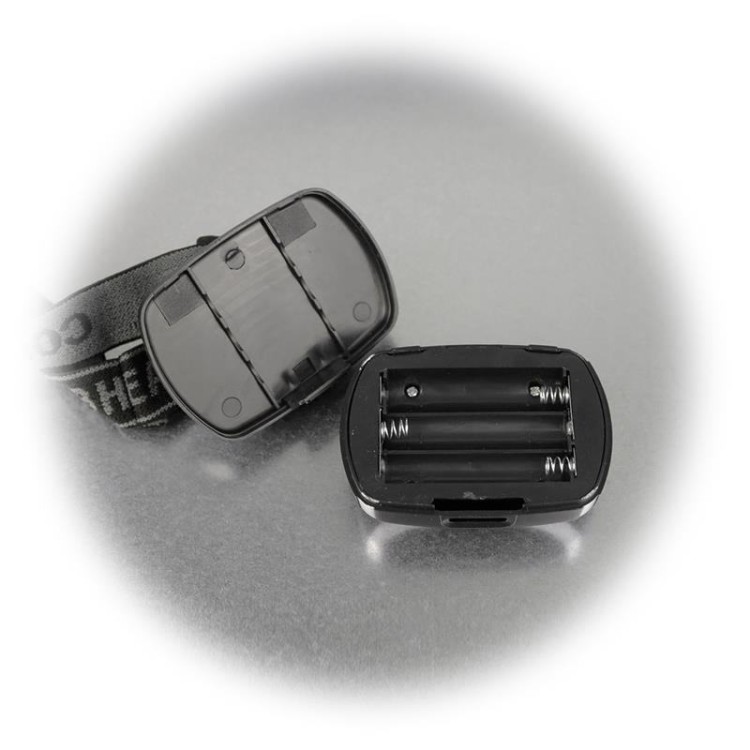 Φακός κεφαλής 3w COB LED 3 mode