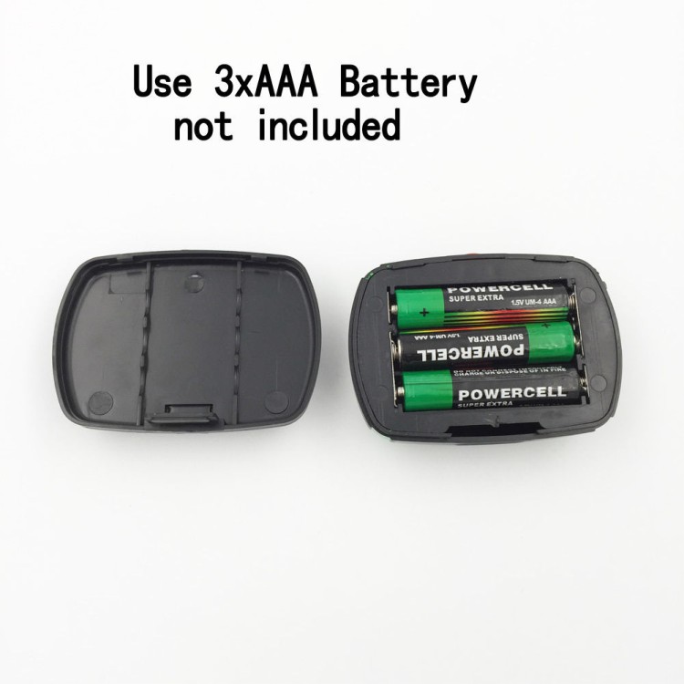 Φακός κεφαλής 3w COB LED 3 mode