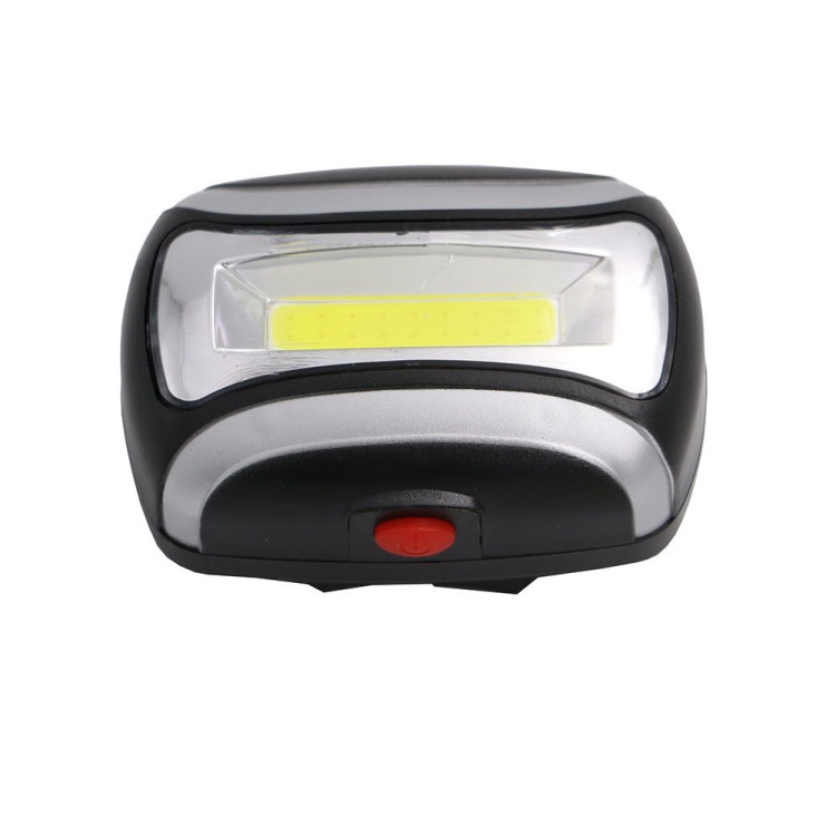 Φακός κεφαλής 3w COB LED 3 mode