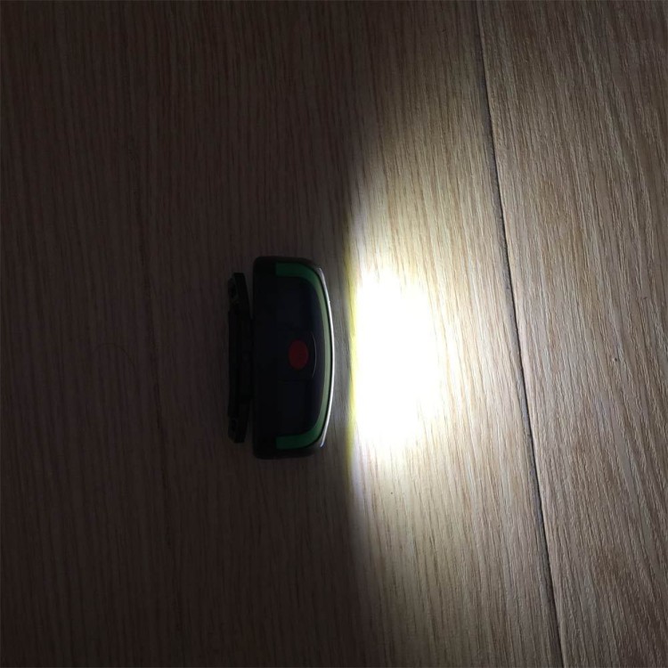 Φακός κεφαλής 3w COB LED 3 mode