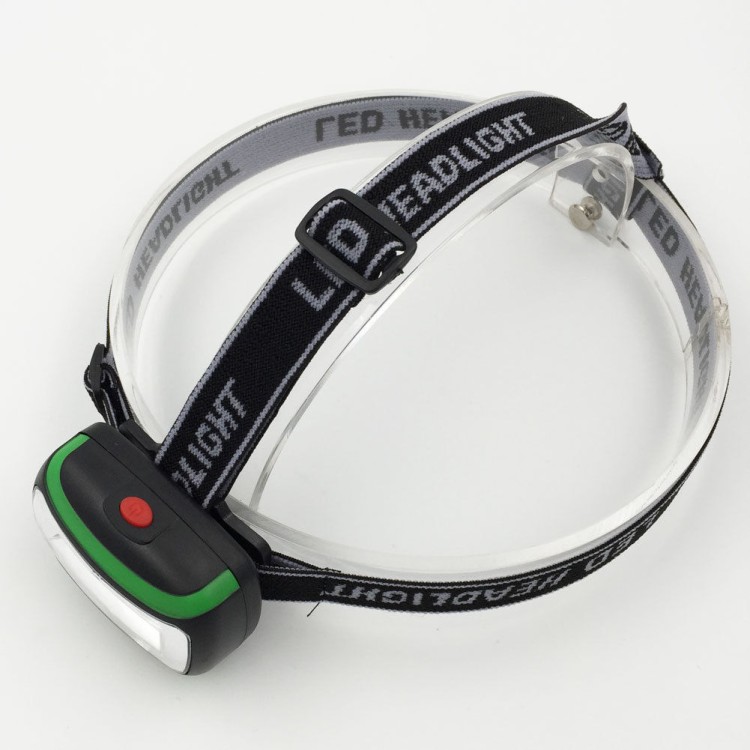 Φακός κεφαλής 3w COB LED 3 mode