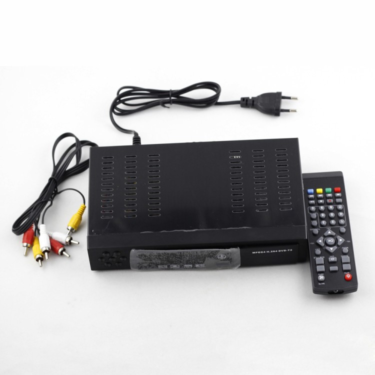 Ψηφιακός δέκτης MPEG4 Full HD 1080p usb Media Player Hdmi T2 Coaxial H.264