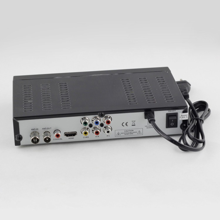 Ψηφιακός δέκτης MPEG4 Full HD 1080p usb Media Player Hdmi T2 Coaxial H.264