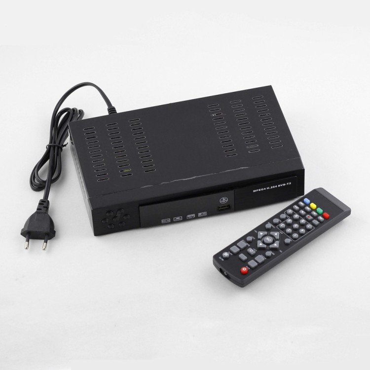Ψηφιακός δέκτης MPEG4 Full HD 1080p usb Media Player Hdmi T2 Coaxial H.264