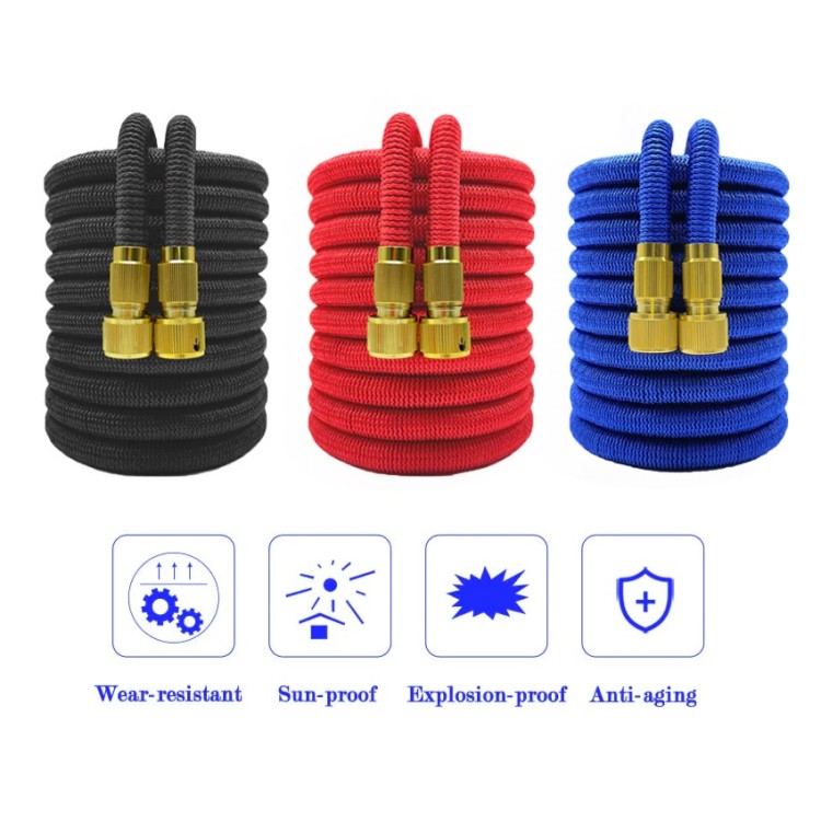 Επεκτεινόμενο λάστιχο κήπου X 5 φορές υψηλής ποιότητας