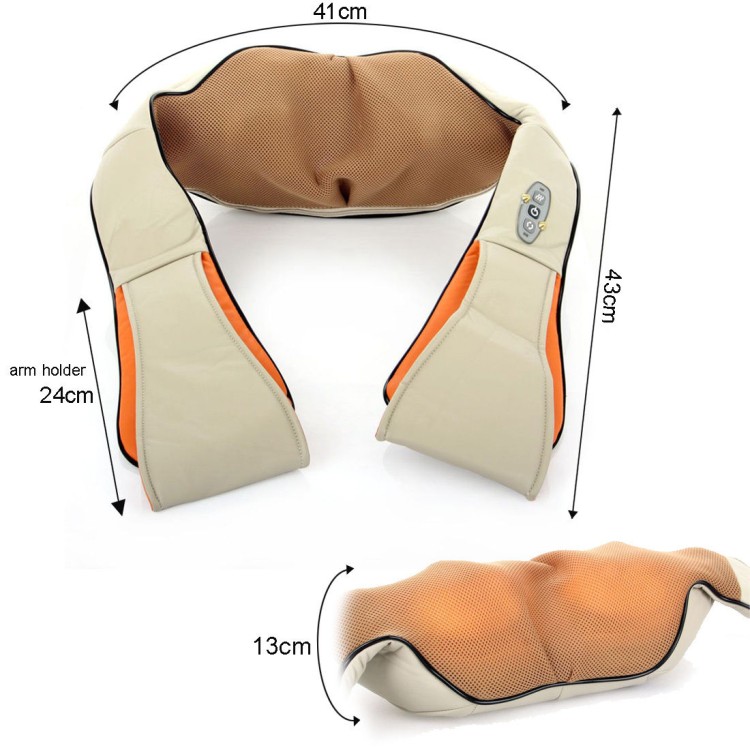 Συσκευή Μασάζ Σιάτσου με λειτουργία καταπραϋντικής θερμότητας