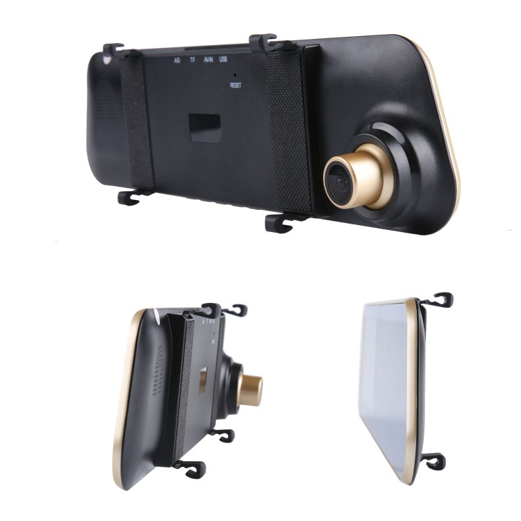 Κάθρέφτης με οθόνη 4.3 & 2 κάμερες καταγραφής Full HD 1080p αυτοκινήτου