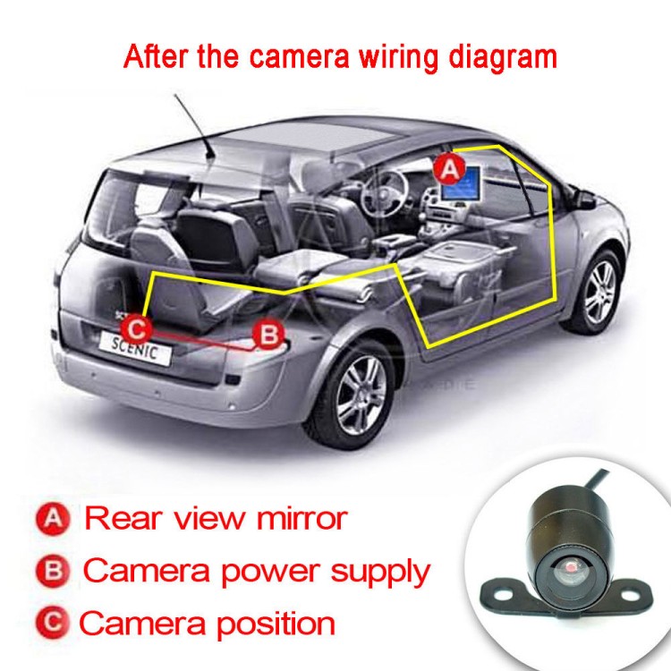 Κάθρέφτης με οθόνη 4.3 & 2 κάμερες καταγραφής Full HD 1080p αυτοκινήτου