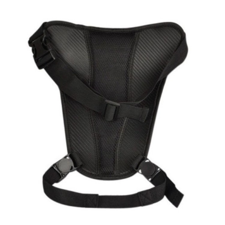 Τσαντάκι δερμάτινο μέσης μηρού μοτοσυκλέτας monsrer energy αδιάβροχο