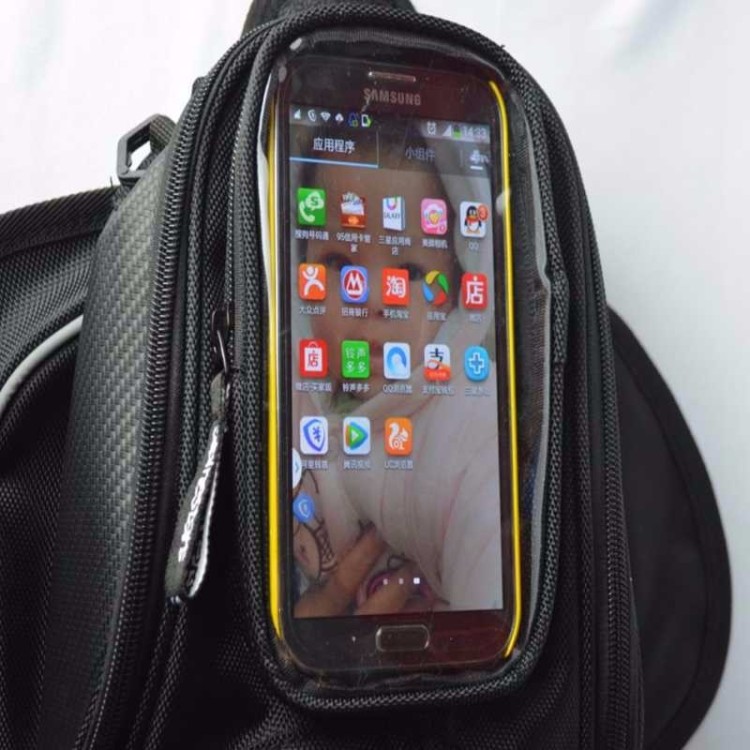 Μαγνητική τσάντα ρεζερβουάρ μοτοσυκλέτας-Tank Bag