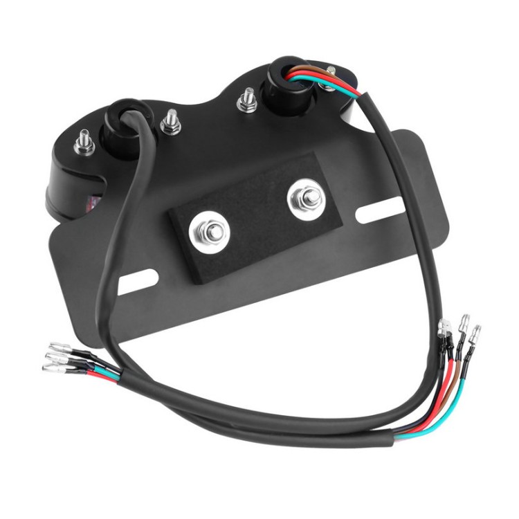 Διπλό πίσω φανάρι Led μοτοσικλέτας Universal