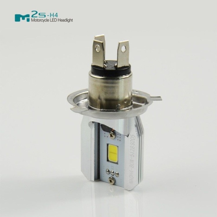 Η4 Led λάμπα προβολέα μοτοσικλέτας M2S 12V 800Lm
