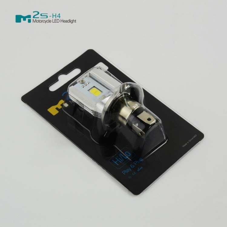 Η4 Led λάμπα προβολέα μοτοσικλέτας M2S 12V 800Lm
