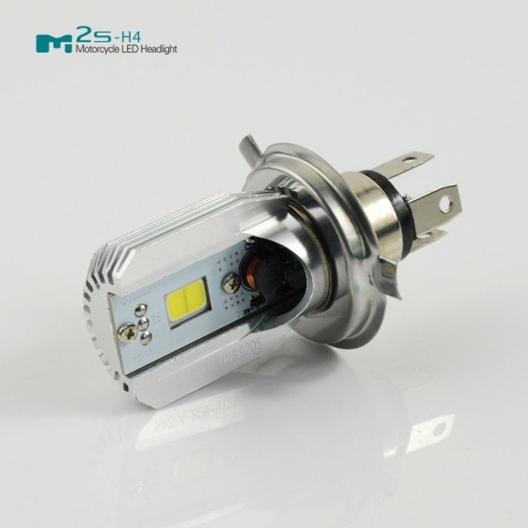 Η4 Led λάμπα προβολέα μοτοσικλέτας M2S 12V 800Lm