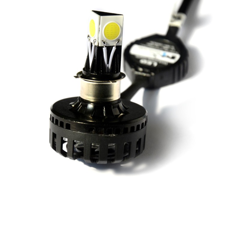 Led Kit H4/H6 μοτοσiκλέτας m3c Hi-18w Lo-12w 3500Lm