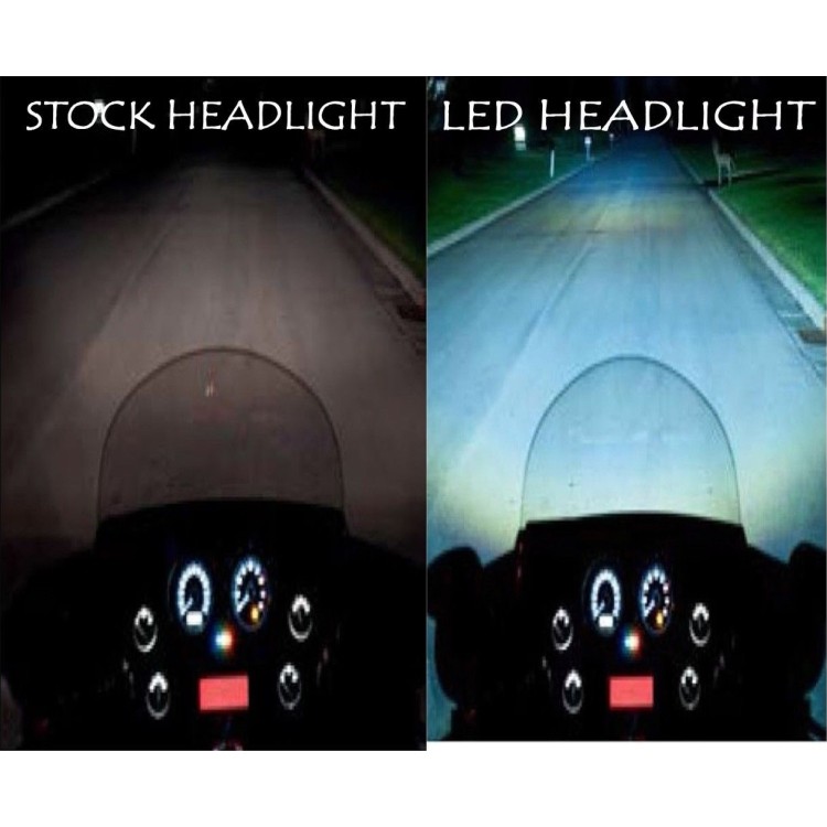Led Kit H4/H6 μοτοσiκλέτας m3c Hi-18w Lo-12w 3500Lm