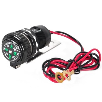 Φορτιστής κιτ παροχής ρεύματος USB Μοτοσυκλέτας-Σκάφος