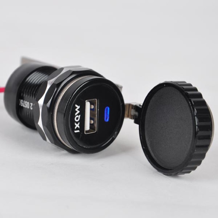 Φορτιστής κιτ παροχής ρεύματος USB Μοτοσυκλέτας-Σκάφος