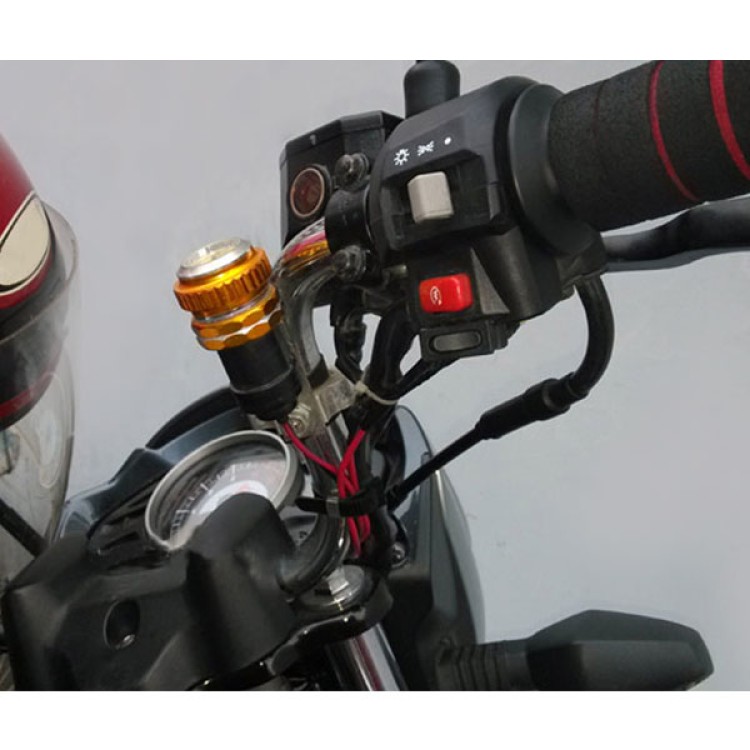 Φορτιστής κιτ παροχής ρεύματος USB Μοτοσυκλέτας-Σκάφος