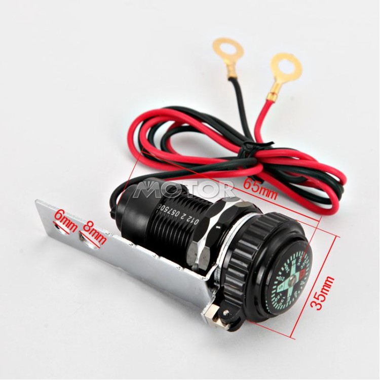 Φορτιστής κιτ παροχής ρεύματος USB Μοτοσυκλέτας-Σκάφος