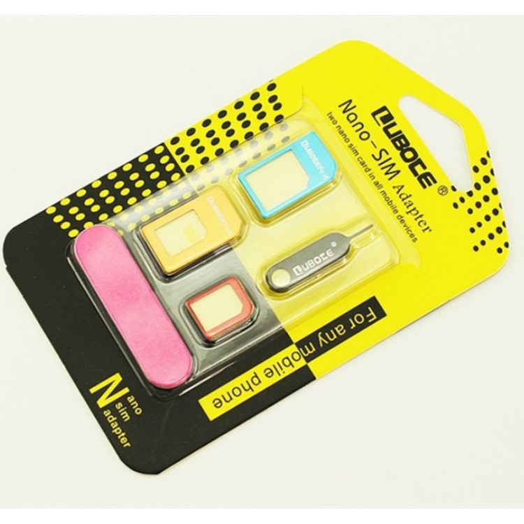 Αντάπτορες nano sim καρτών για κινητά τηλέφωνα