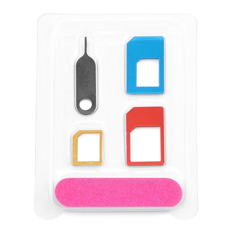 Αντάπτορες nano sim καρτών για κινητά τηλέφωνα