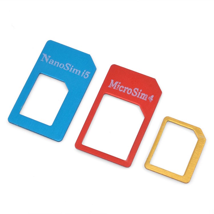 Αντάπτορες nano sim καρτών για κινητά τηλέφωνα