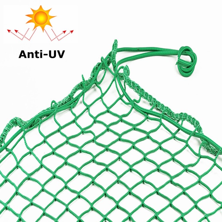 Ισχυρό ελαστικό πράσινο δίχτυ ρυμουλκούμενου τρέιλερ