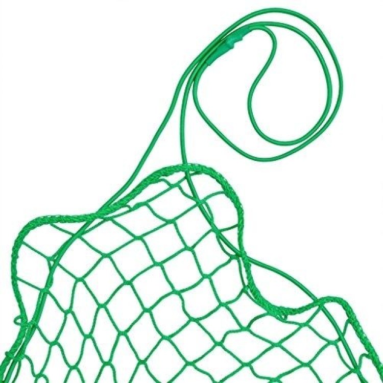 Ισχυρό ελαστικό πράσινο δίχτυ ρυμουλκούμενου τρέιλερ