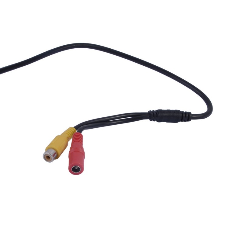 Κάμερα CCD οπισθοπορείας στάθμευσης Λεωφορείων Φορτηγών 18 Led