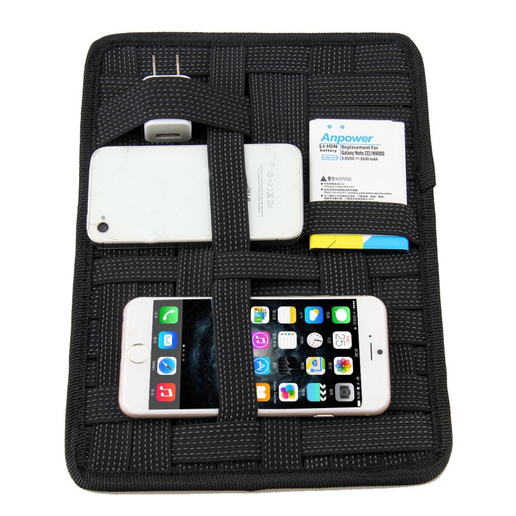 Ελαστικό Organiger Grid-It διπλής όψεως για τα ψηφιακά σας Gadget