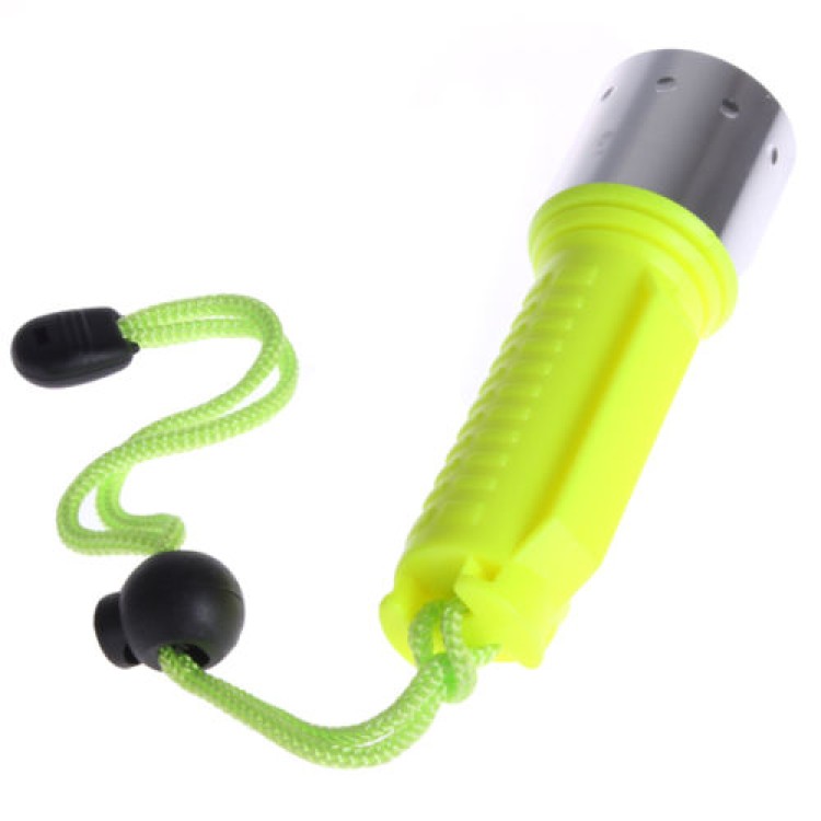 Φακός καταδύσεως Led 1600 Lm 25 μέτρα βάθος