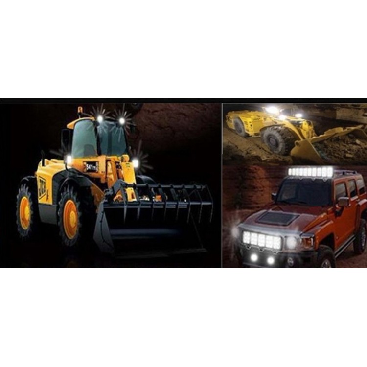 Προβολέας LED 51w μεγάλος βαρέως τύπου