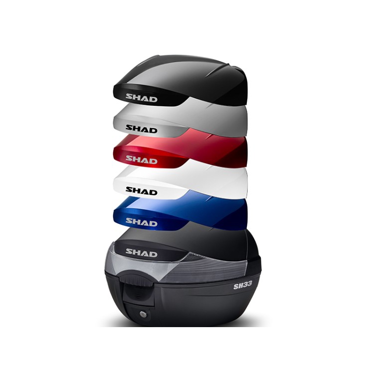 Shad SH33 33lt Βαλίτσα, Μπαγκαζιέρα Μοτοσυκλέτας