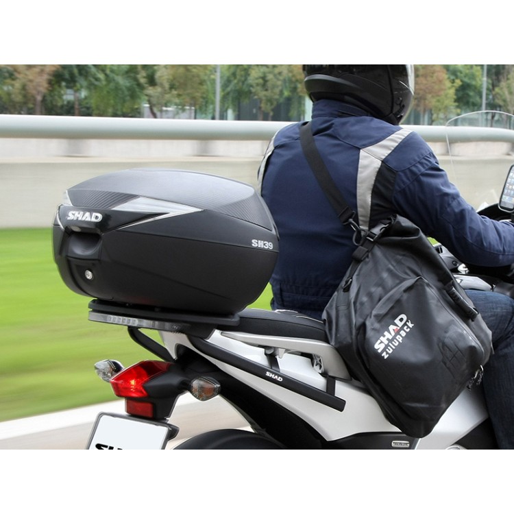 Shad SH39 Carbon 39lt Βαλίτσα, Μπαγκαζιέρα Μοτοσυκλέτας