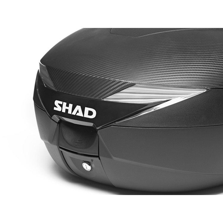 Shad SH39 Carbon 39lt Βαλίτσα, Μπαγκαζιέρα Μοτοσυκλέτας