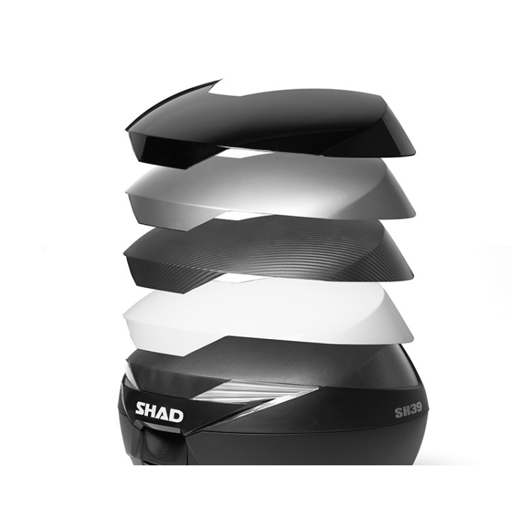 Shad SH39 Carbon 39lt Βαλίτσα, Μπαγκαζιέρα Μοτοσυκλέτας