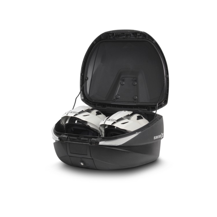 Shad SH58X Expandable Βαλίτσα, Μπαγκαζιέρα Μοτοσυκλέτας