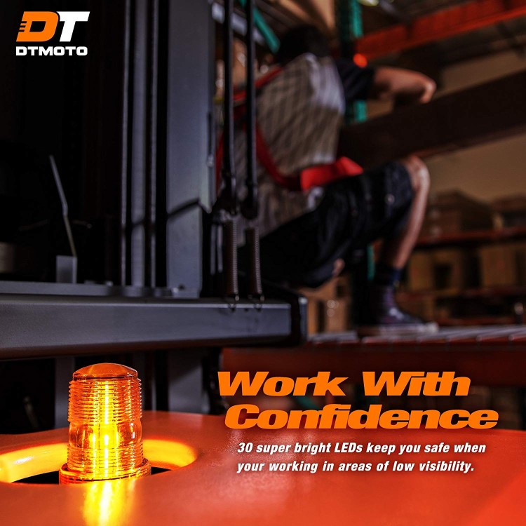 Μικρός φάρος 30 Led 12/24V με σούπερ φωτεινότητα 15W