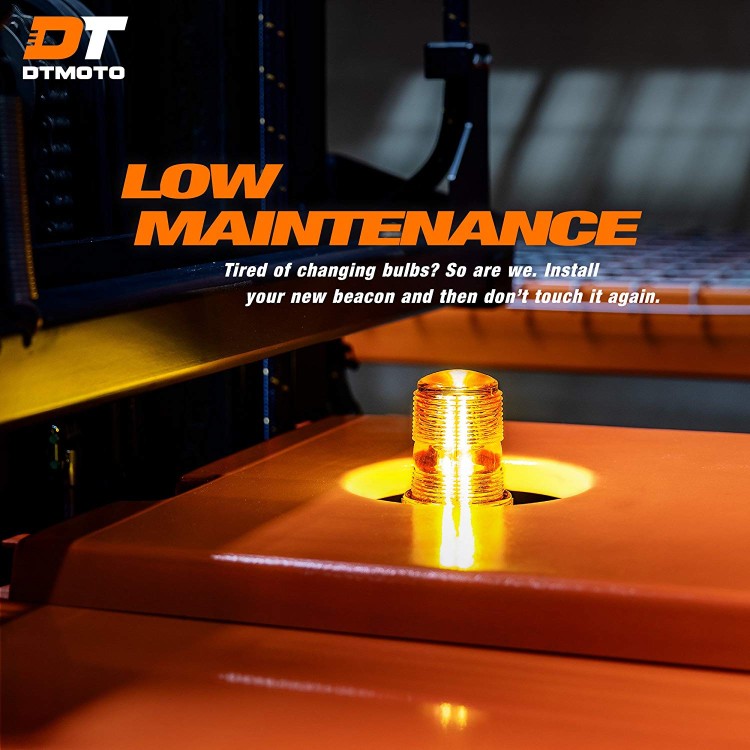 Μικρός φάρος 30 Led 12/24V με σούπερ φωτεινότητα 15W