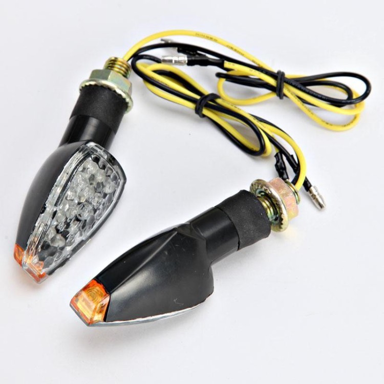 Φλας μοτοσυκλέτας Led 12V (2τμχ - 24Led)