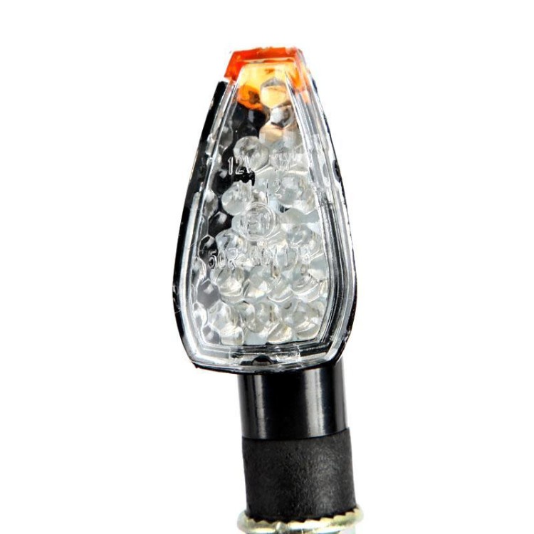 Φλας μοτοσυκλέτας Led 12V (2τμχ - 24Led)