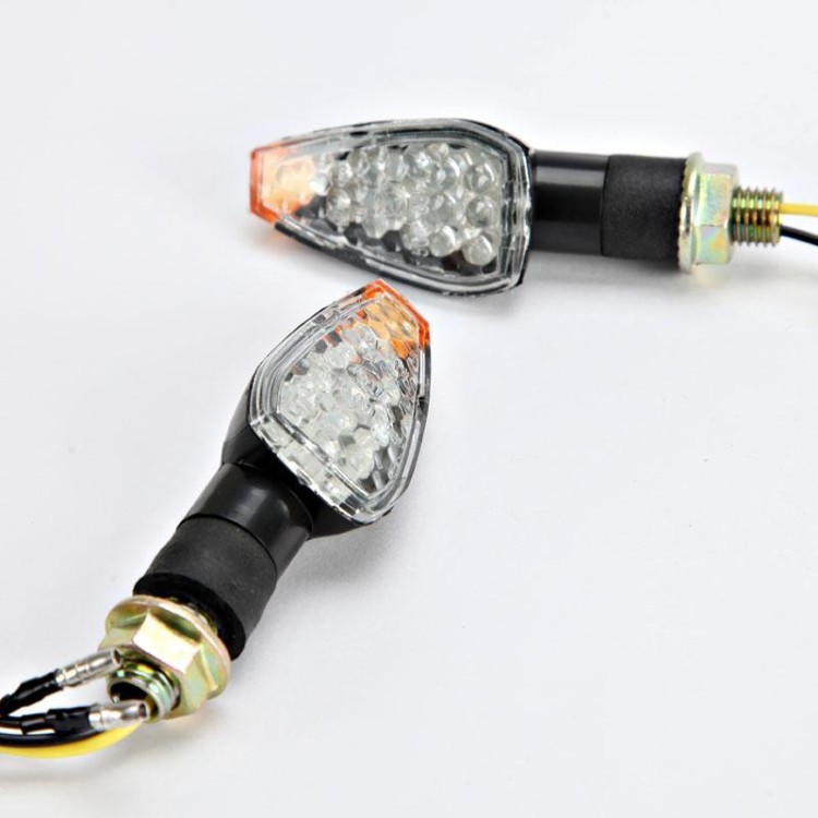 Φλας μοτοσυκλέτας Led 12V (2τμχ - 24Led)
